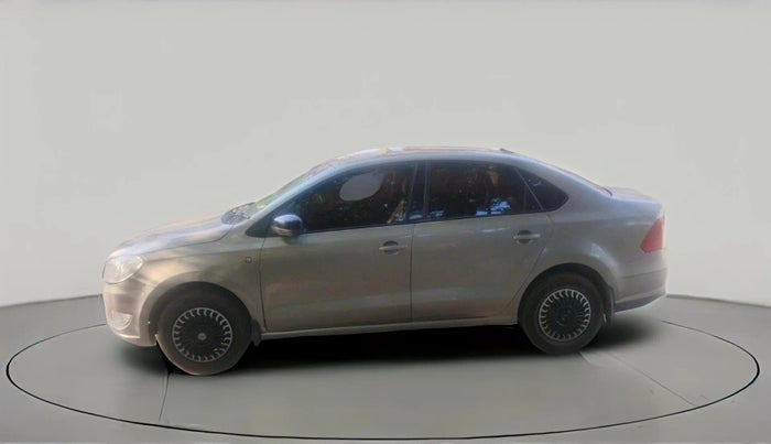 2012 Skoda Rapid AMBITION 1.6 TDI CR MT, Diesel, Manual, 1,57,166 km, exterior