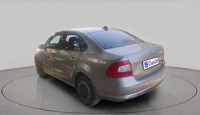 2012 Skoda Rapid AMBITION 1.6 TDI CR MT, Diesel, Manual, 1,57,166 km, exterior