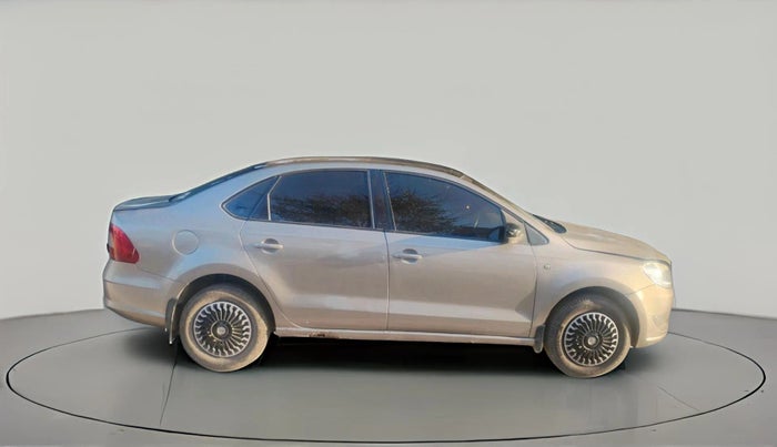 2012 Skoda Rapid AMBITION 1.6 TDI CR MT, Diesel, Manual, 1,57,166 km, exterior