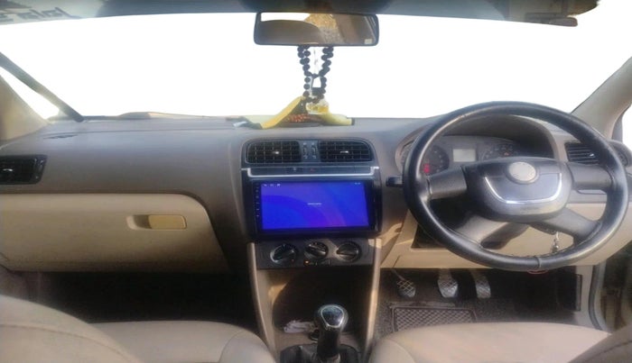 2012 Skoda Rapid AMBITION 1.6 TDI CR MT, Diesel, Manual, 1,57,166 km, interior