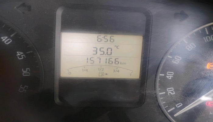 2012 Skoda Rapid AMBITION 1.6 TDI CR MT, Diesel, Manual, 1,57,166 km, interior