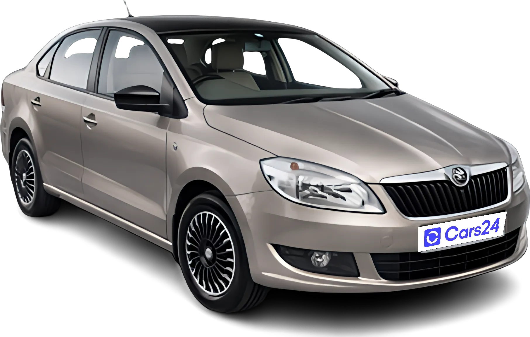 2012 Skoda Rapid - Sedan - Diesel - Manual - ₹1.61 lakh