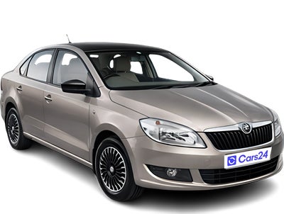 2012 Skoda Rapid - Sedan - Diesel - Manual - ₹1.61 lakh