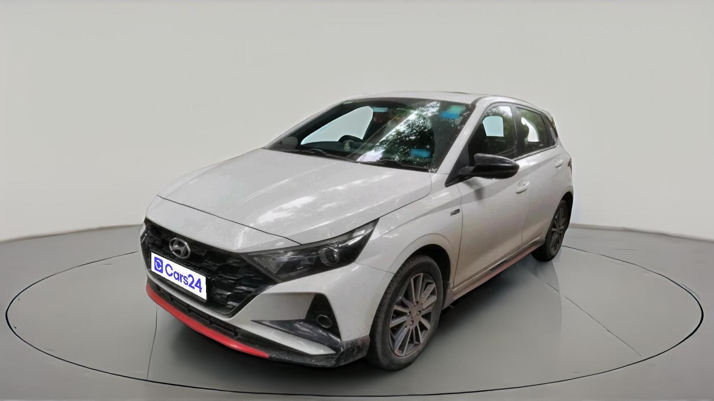 2021 Hyundai NEW I20 N LINE N8 1.0 TURBO GDI DCT, Petrol, Automatic, 88,436 km, exterior