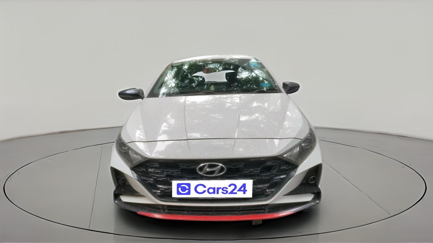 2021 Hyundai NEW I20 N LINE N8 1.0 TURBO GDI DCT, Petrol, Automatic, 88,436 km, exterior