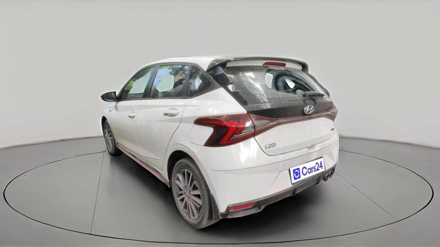 2021 Hyundai NEW I20 N LINE N8 1.0 TURBO GDI DCT, Petrol, Automatic, 88,436 km, exterior