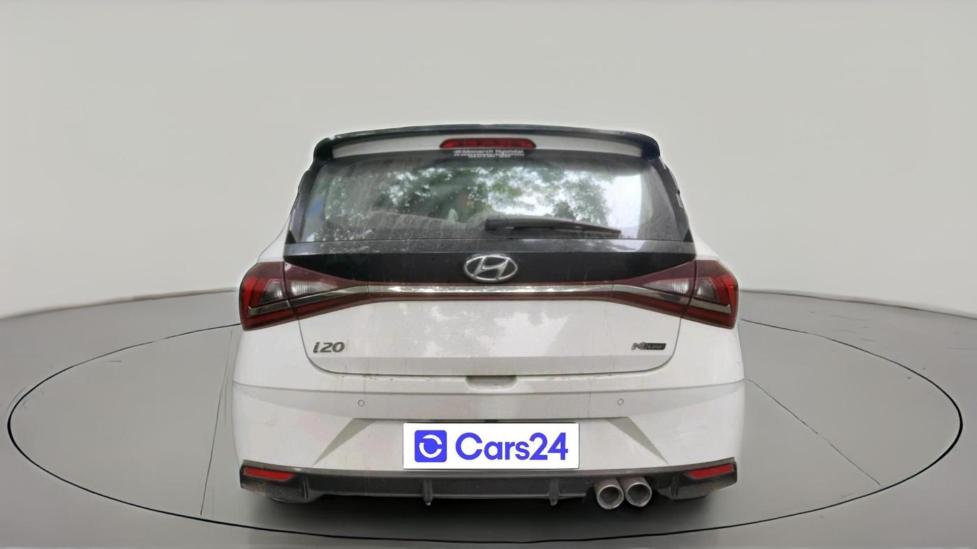 2021 Hyundai NEW I20 N LINE N8 1.0 TURBO GDI DCT, Petrol, Automatic, 88,436 km, exterior