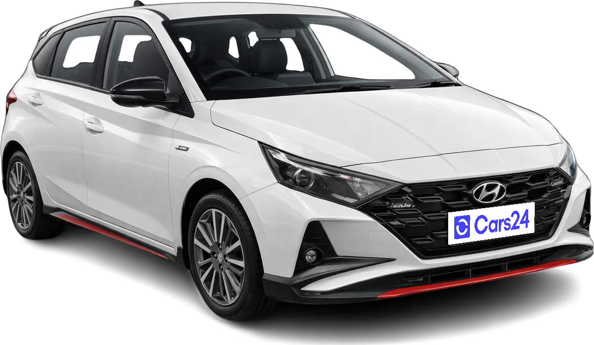 2021 Hyundai NEW I20 N LINE - Hatchback - Petrol - Automatic - ₹6.45 lakh
