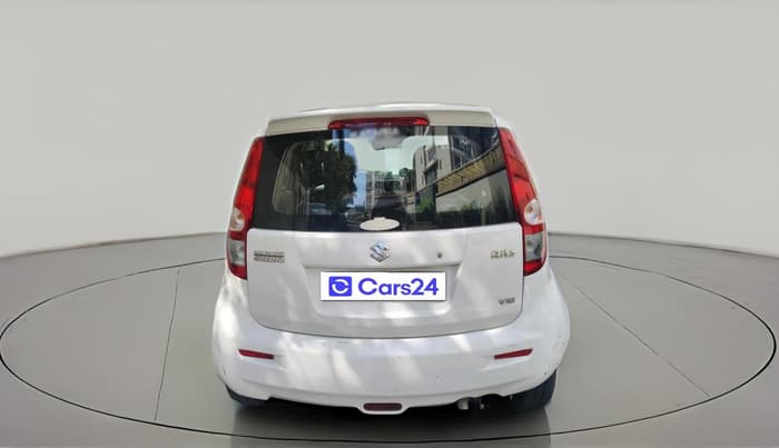 2014 Maruti Ritz VXI, Petrol, Manual, 1,16,677 km, exterior
