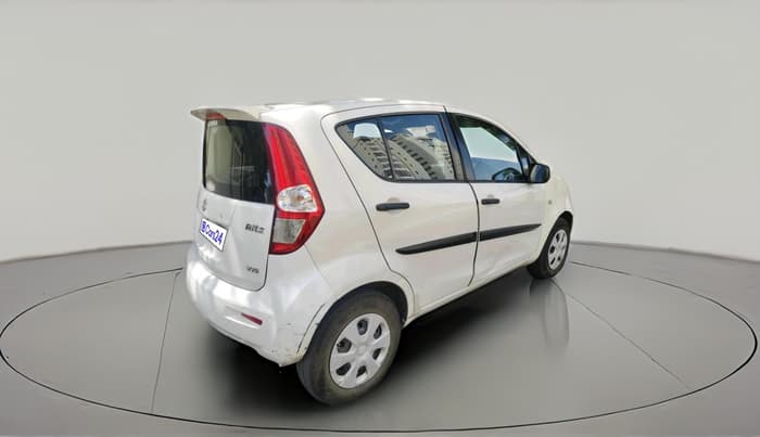 2014 Maruti Ritz VXI, Petrol, Manual, 1,16,677 km, exterior