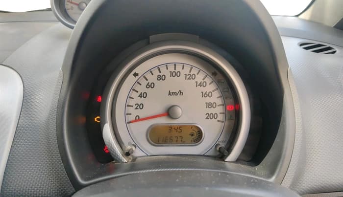 2014 Maruti Ritz VXI, Petrol, Manual, 1,16,677 km, interior