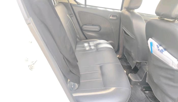2014 Maruti Ritz VXI, Petrol, Manual, 1,16,677 km, interior