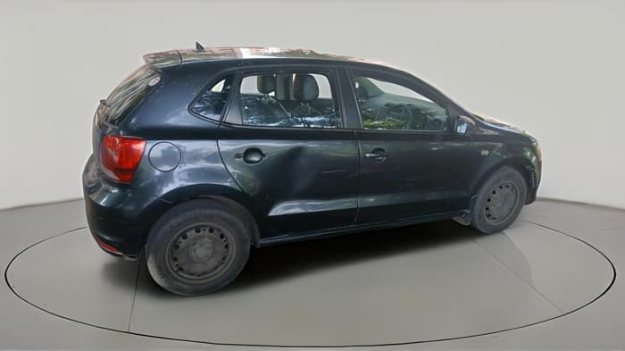 2015 Volkswagen Polo COMFORTLINE 1.5L, Diesel, Manual, 1,62,769 km, exterior