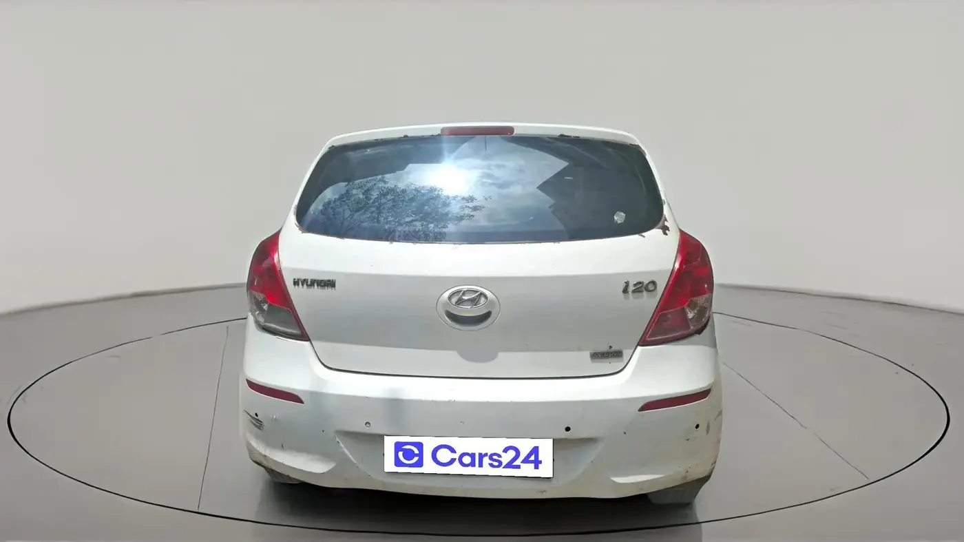 2012 Hyundai i20 MAGNA 1.2, Petrol, Manual, 1,56,808 km, exterior