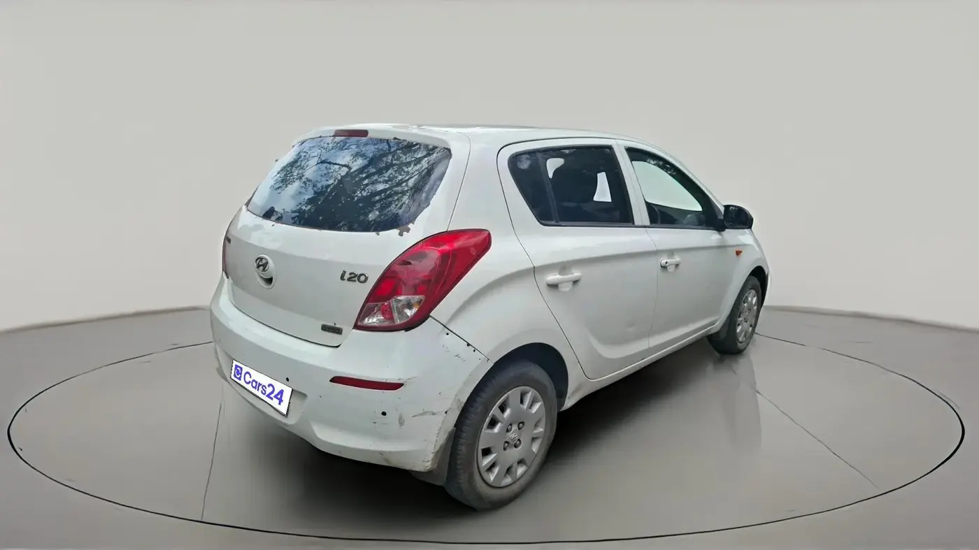 2012 Hyundai i20 MAGNA 1.2, Petrol, Manual, 1,56,808 km, exterior