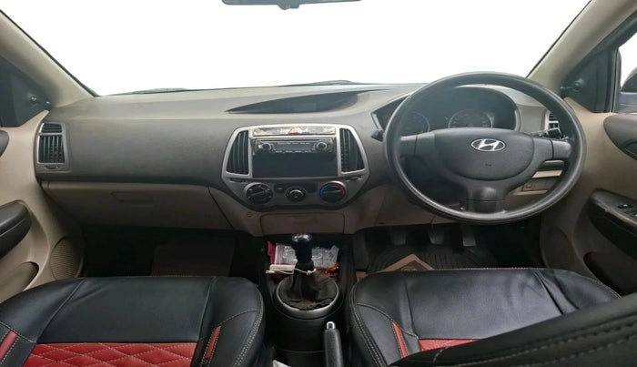2012 Hyundai i20 MAGNA 1.2, Petrol, Manual, 1,56,808 km, interior