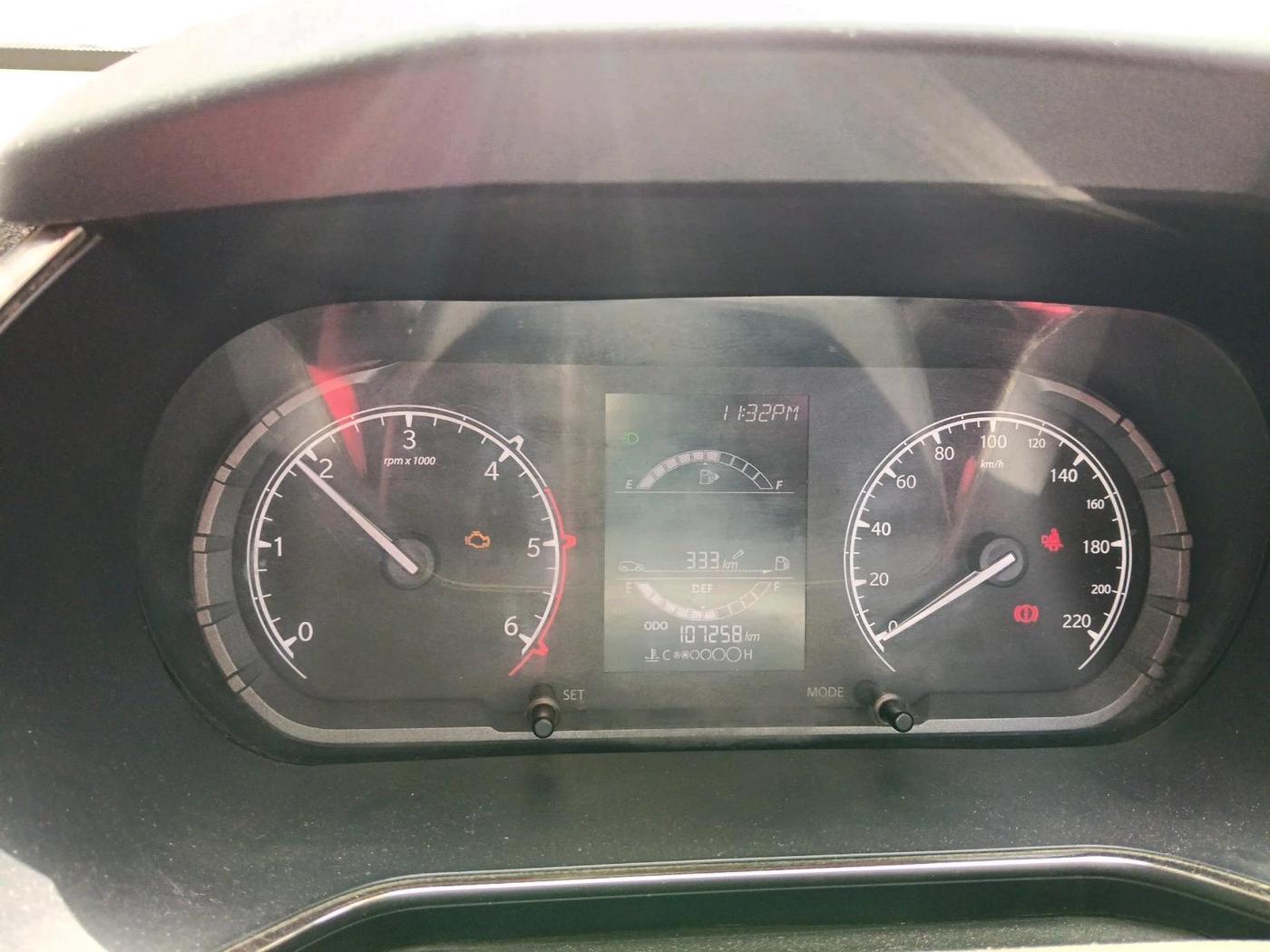 2021 Tata Harrier XT PLUS 2.0L KRYOTEC, Diesel, Manual, 1,07,258 km, interior