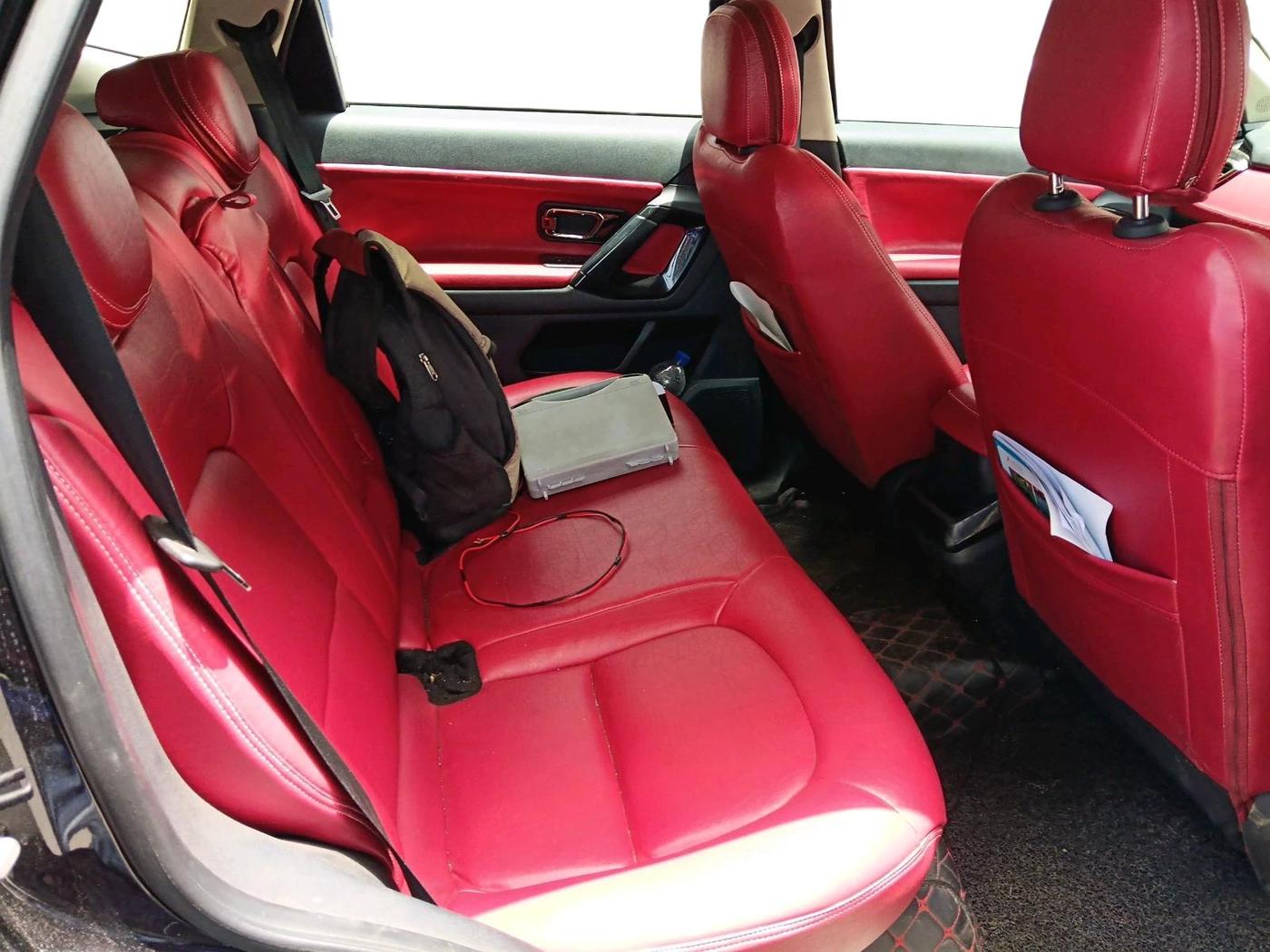 2021 Tata Harrier XT PLUS 2.0L KRYOTEC, Diesel, Manual, 1,07,258 km, interior