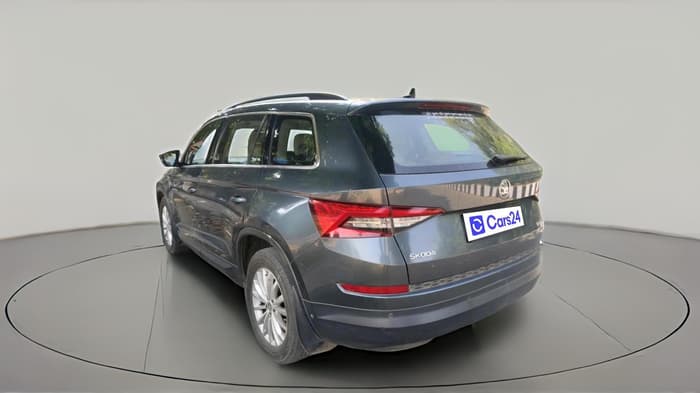 2018 Skoda Kodiaq STYLE 2.0 TDI 4X4 AT, Diesel, Automatic, 82,866 km, exterior