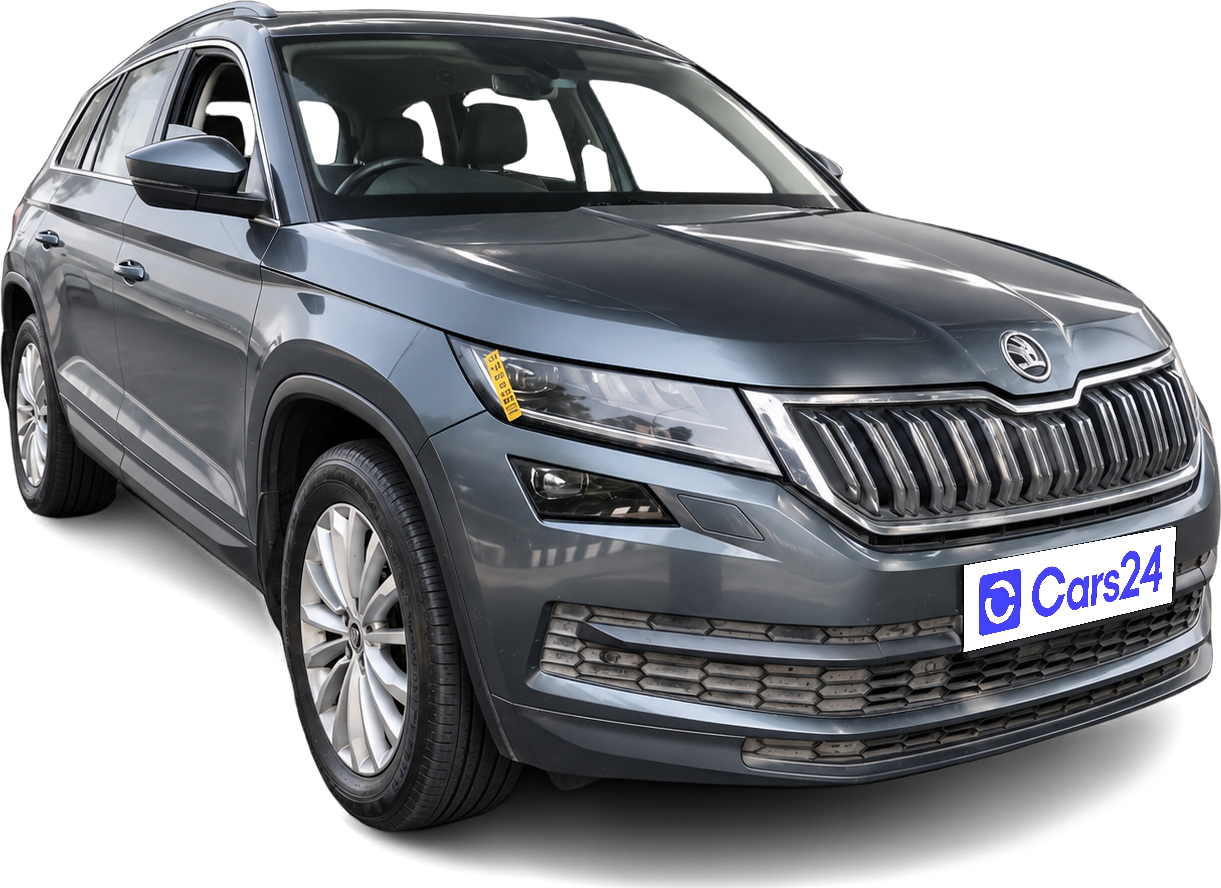 2018 Skoda Kodiaq - SUV - Diesel - Automatic - ₹13.60 lakh
