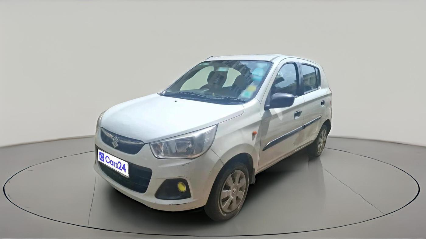 2017 Maruti Alto K10 VXI (O) AMT, Petrol, Automatic, 73,689 km, exterior