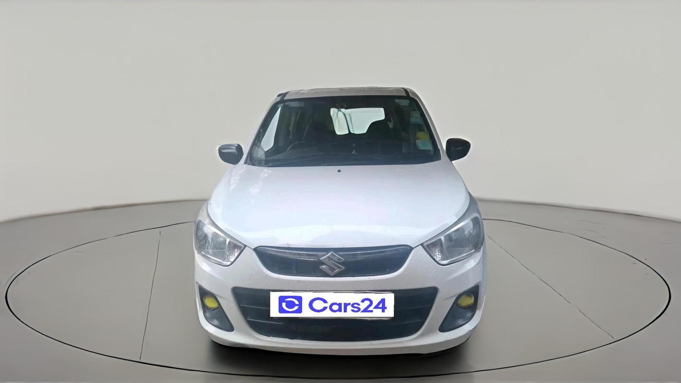 2017 Maruti Alto K10 VXI (O) AMT, Petrol, Automatic, 73,689 km, exterior