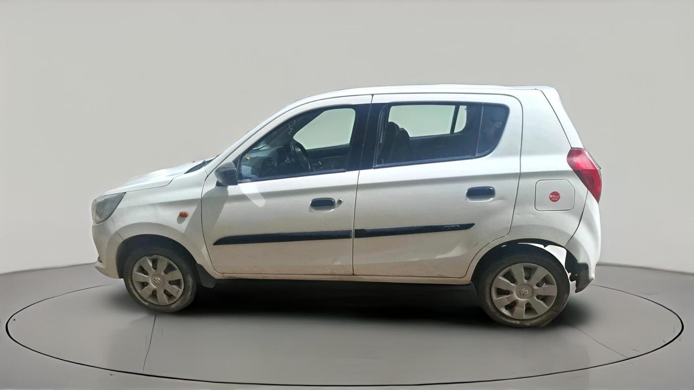 2017 Maruti Alto K10 VXI (O) AMT, Petrol, Automatic, 73,689 km, exterior