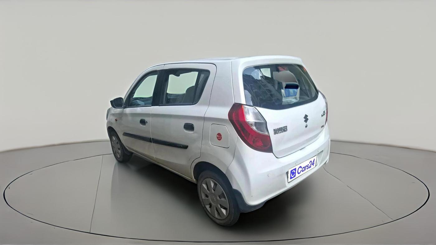 2017 Maruti Alto K10 VXI (O) AMT, Petrol, Automatic, 73,689 km, exterior