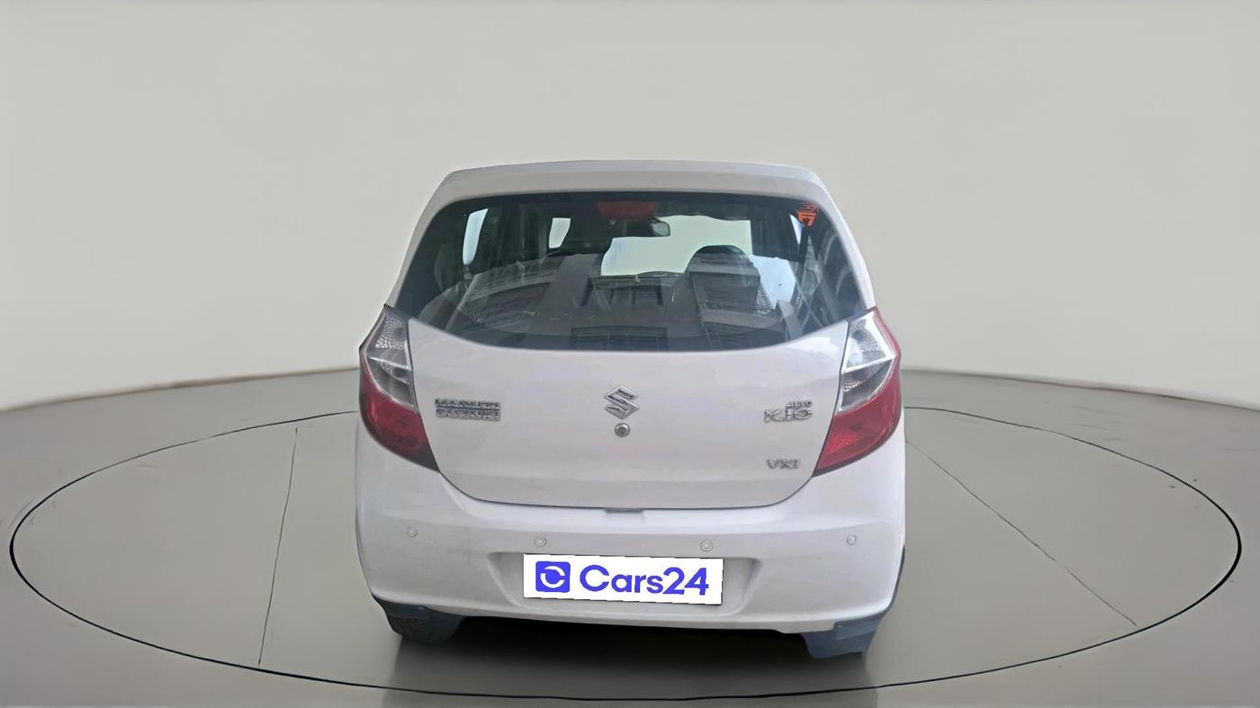 2017 Maruti Alto K10 VXI (O) AMT, Petrol, Automatic, 73,689 km, exterior