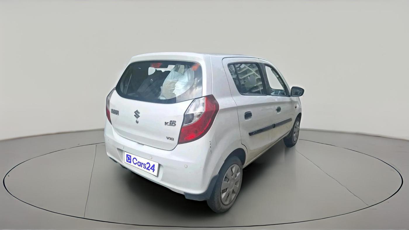 2017 Maruti Alto K10 VXI (O) AMT, Petrol, Automatic, 73,689 km, exterior