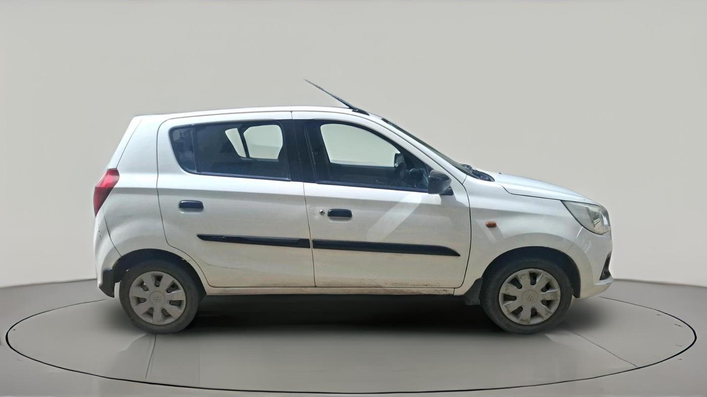 2017 Maruti Alto K10 VXI (O) AMT, Petrol, Automatic, 73,689 km, exterior