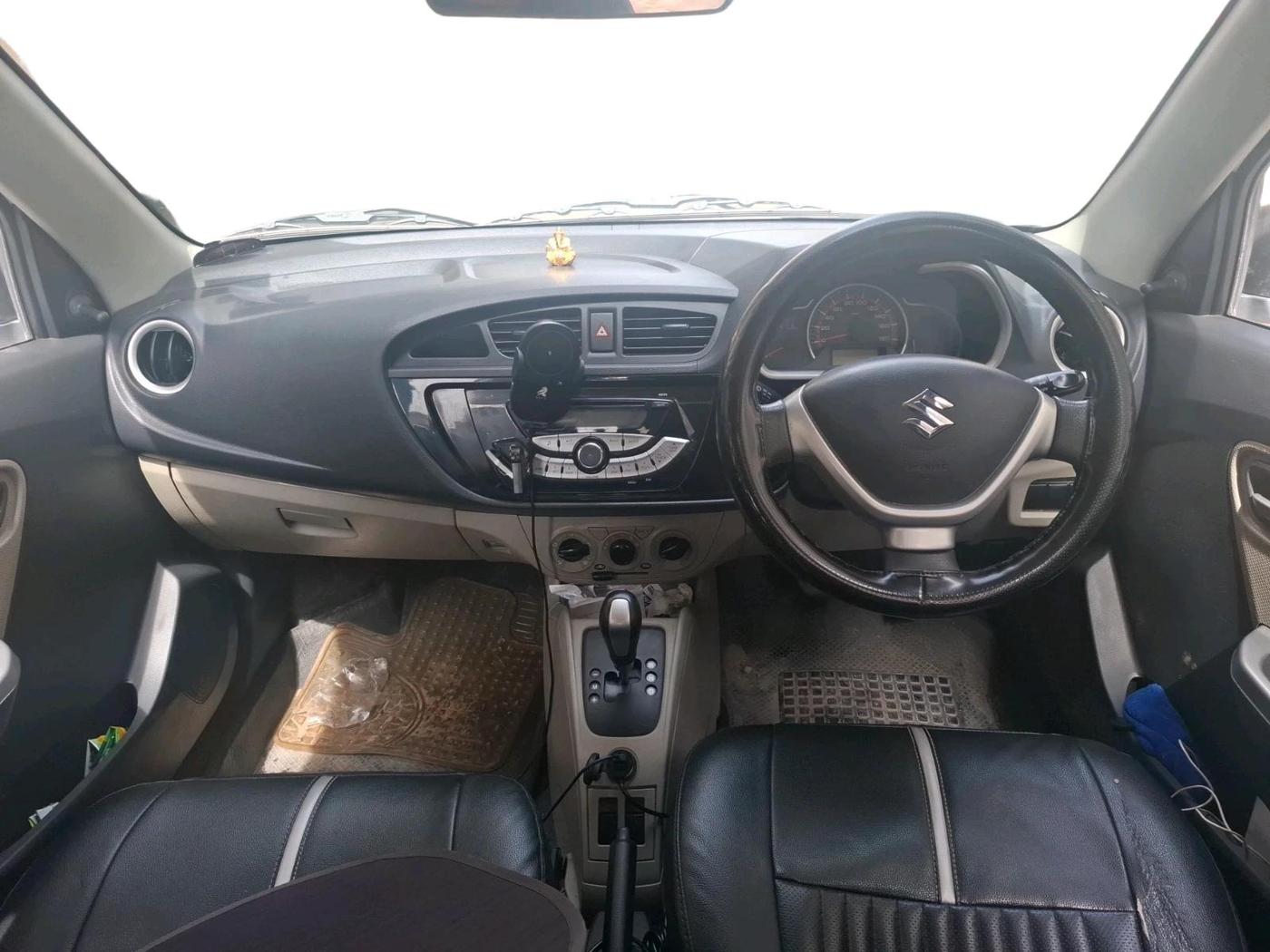2017 Maruti Alto K10 VXI (O) AMT, Petrol, Automatic, 73,689 km, interior