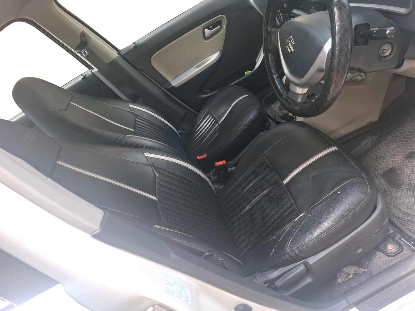2017 Maruti Alto K10 VXI (O) AMT, Petrol, Automatic, 73,689 km, interior