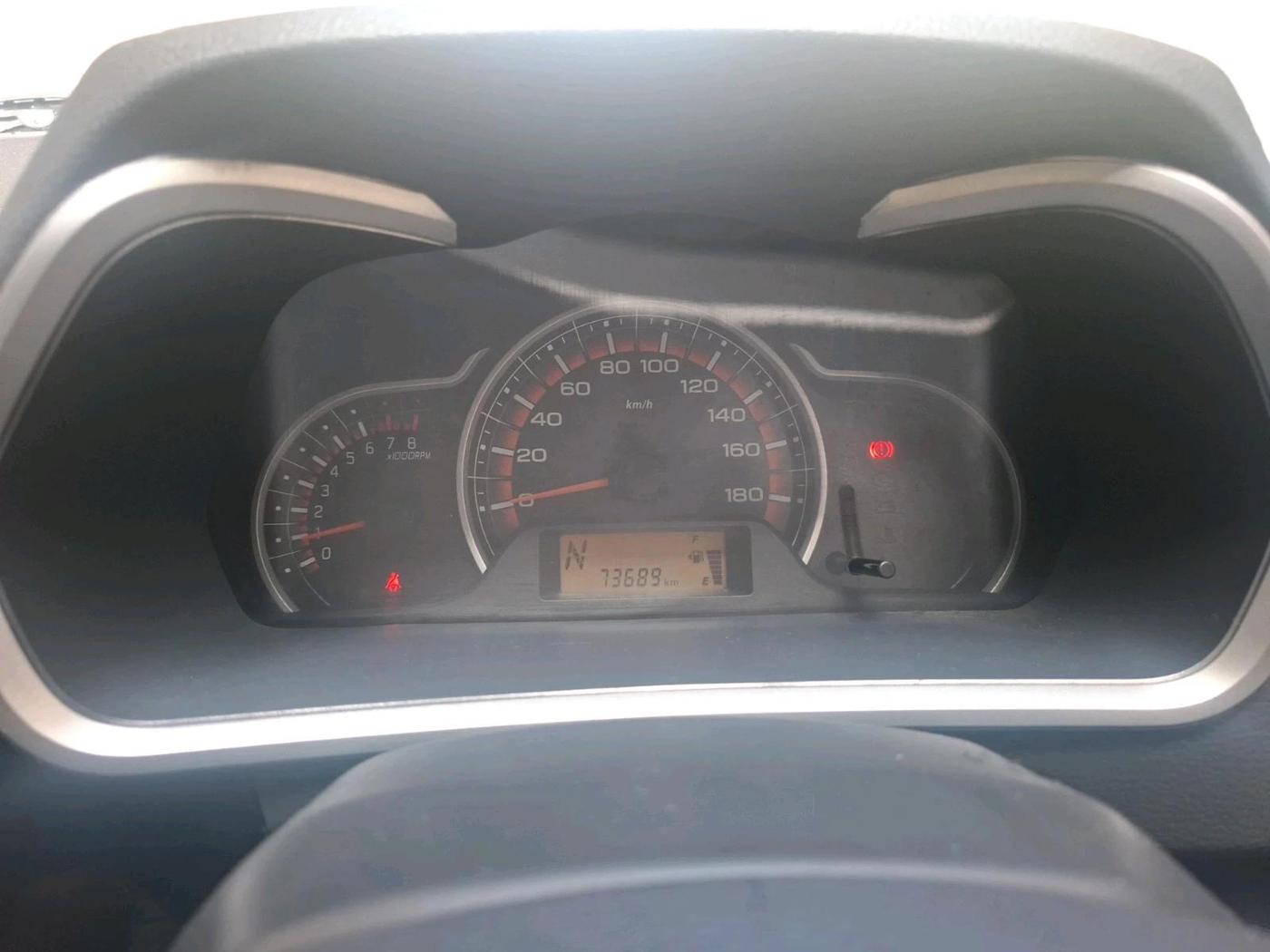 2017 Maruti Alto K10 VXI (O) AMT, Petrol, Automatic, 73,689 km, interior