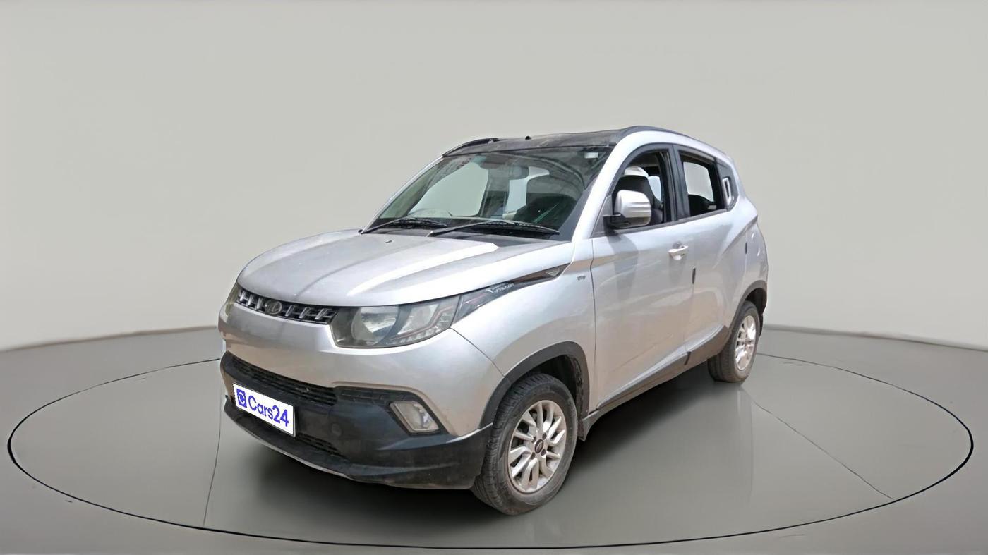 2016 Mahindra Kuv100 K8 D 5 STR, Diesel, Manual, 58,883 km, exterior