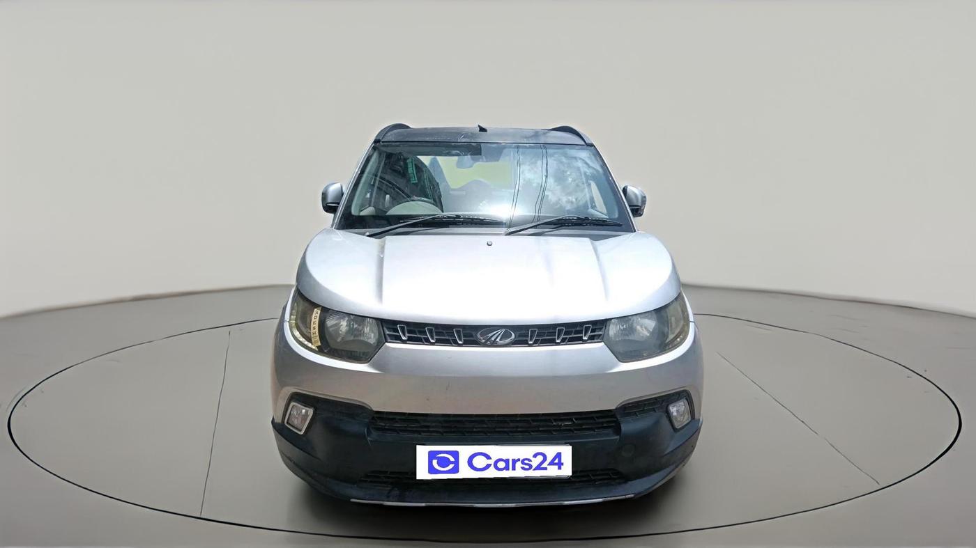 2016 Mahindra Kuv100 K8 D 5 STR, Diesel, Manual, 58,883 km, exterior