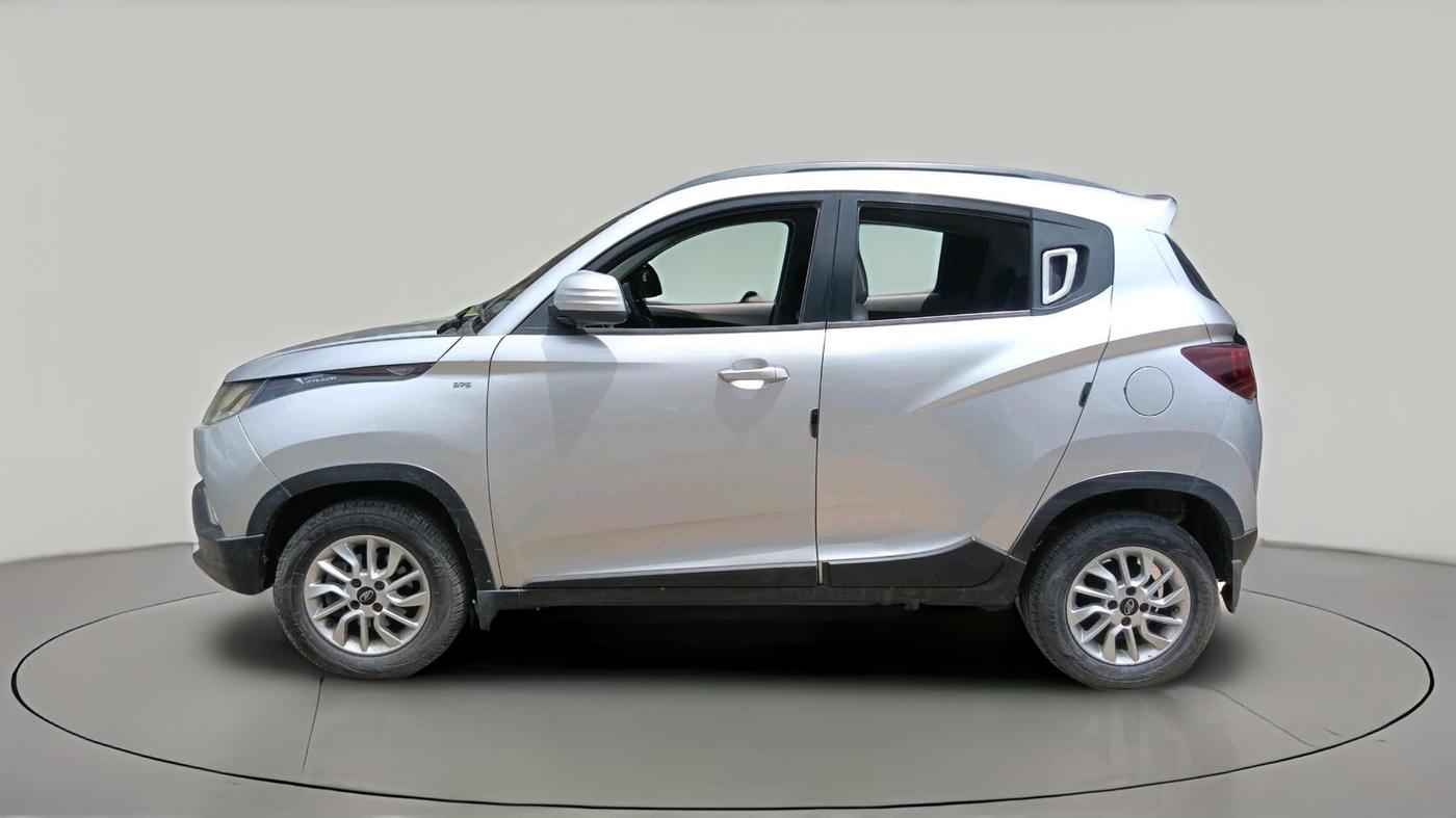 2016 Mahindra Kuv100 K8 D 5 STR, Diesel, Manual, 58,883 km, exterior