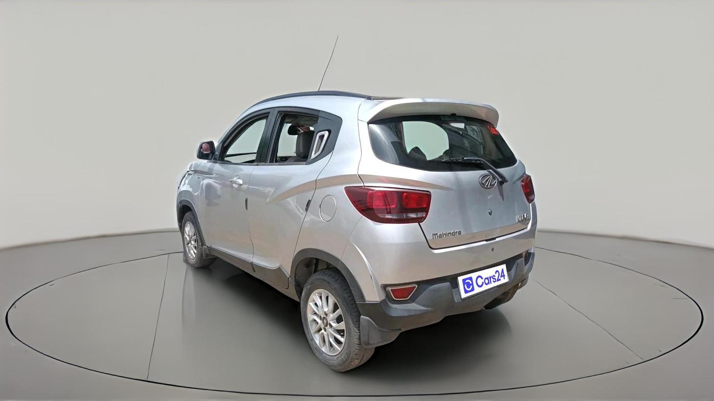 2016 Mahindra Kuv100 K8 D 5 STR, Diesel, Manual, 58,883 km, exterior