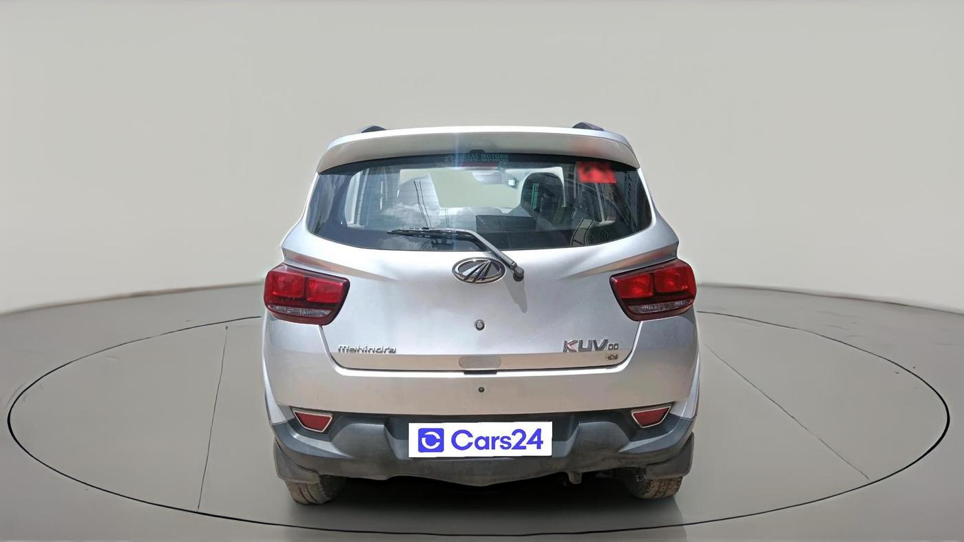 2016 Mahindra Kuv100 K8 D 5 STR, Diesel, Manual, 58,883 km, exterior