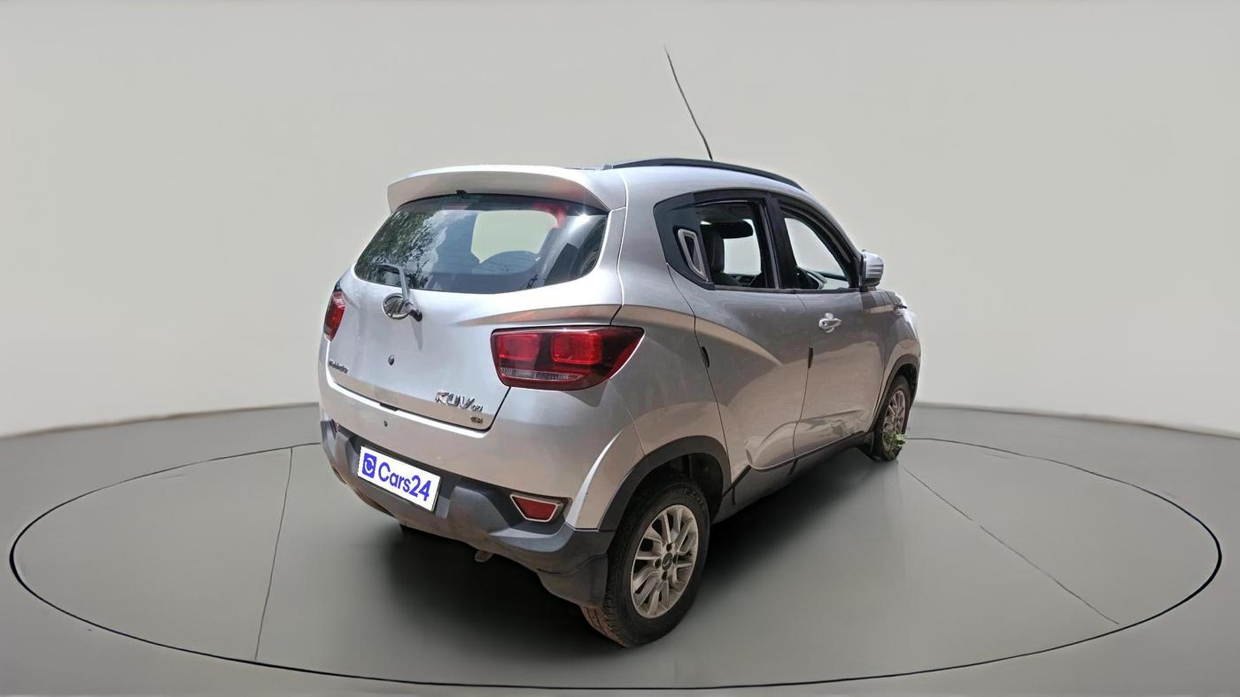 2016 Mahindra Kuv100 K8 D 5 STR, Diesel, Manual, 58,883 km, exterior