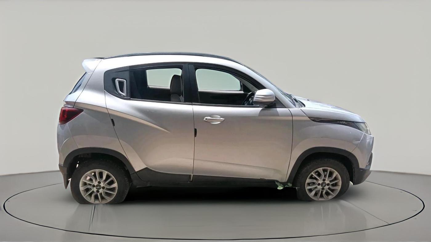 2016 Mahindra Kuv100 K8 D 5 STR, Diesel, Manual, 58,883 km, exterior
