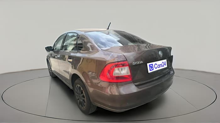 2014 Skoda Rapid AMBITION 1.5 TDI AT, Diesel, Automatic, 80,289 km, exterior