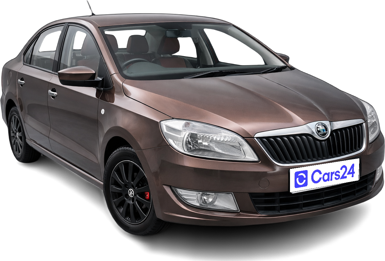 2014 Skoda Rapid - Sedan - Diesel - Automatic - ₹3.23 lakh