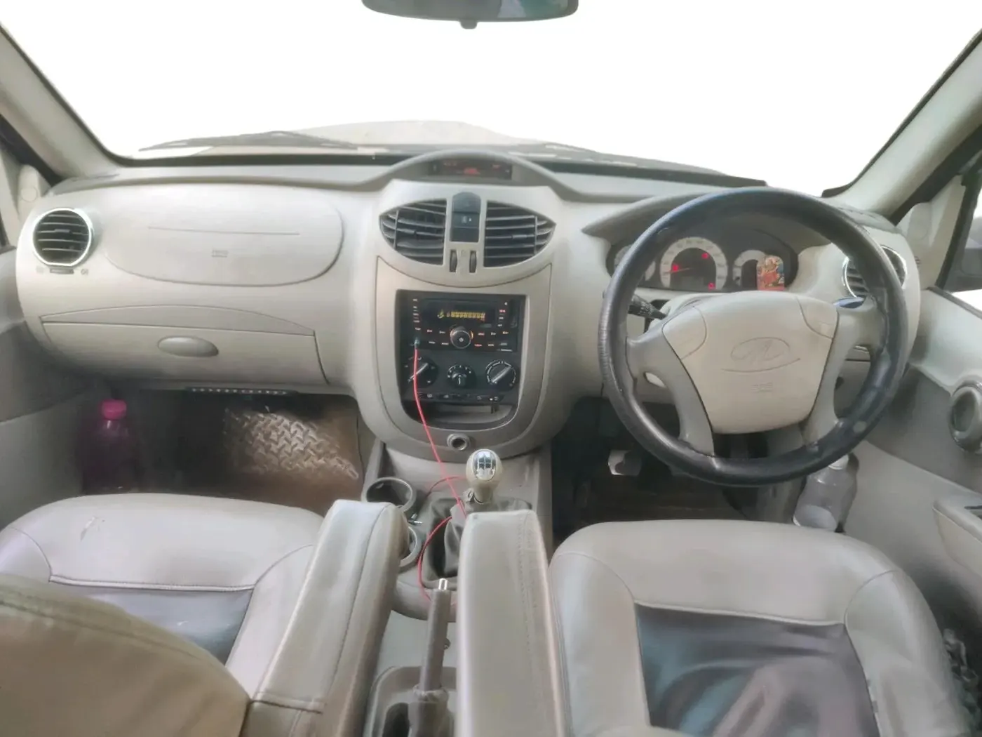 2012 Mahindra Quanto C8, Diesel, Manual, 1,02,300 km, interior