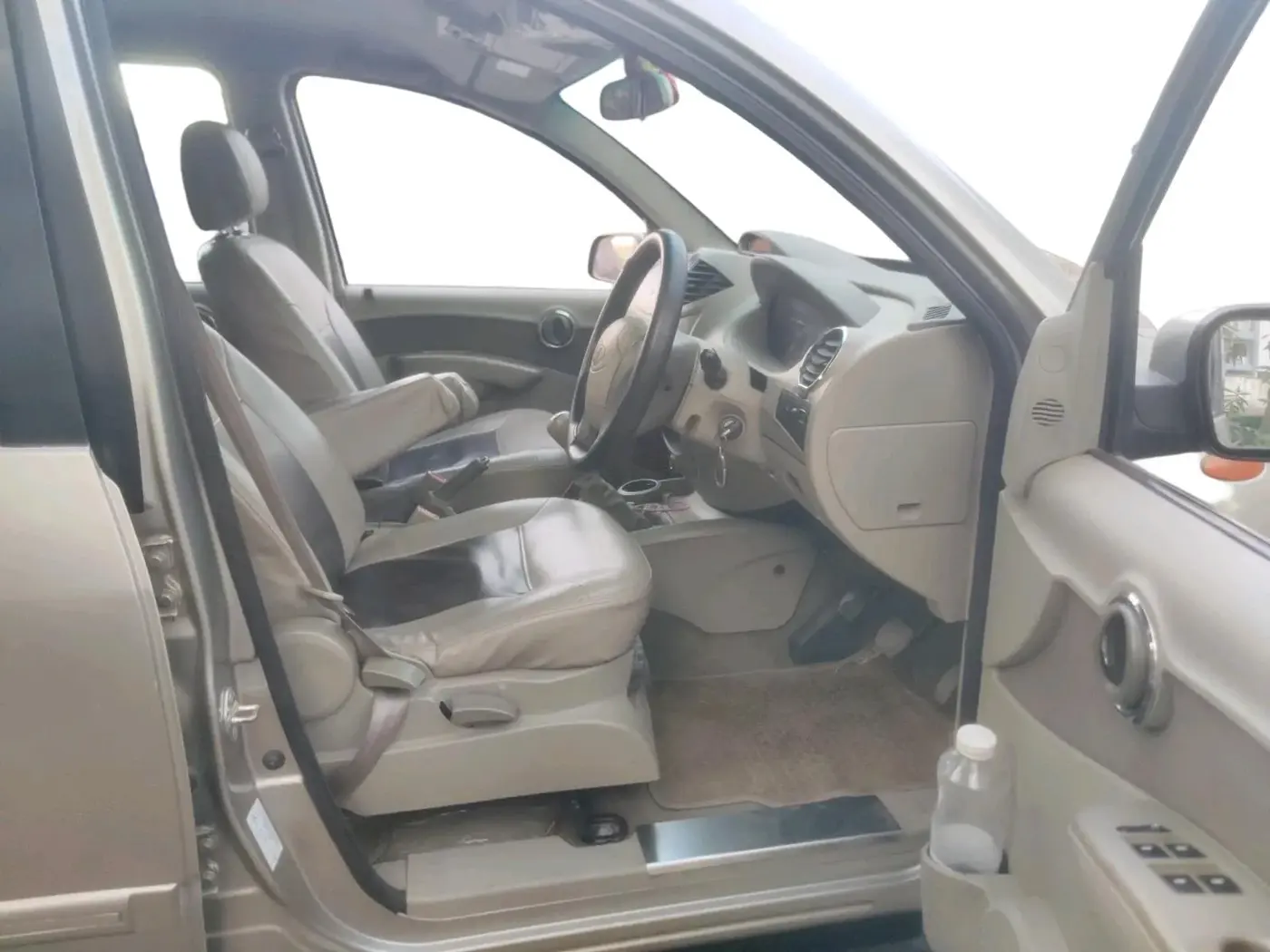 2012 Mahindra Quanto C8, Diesel, Manual, 1,02,300 km, interior