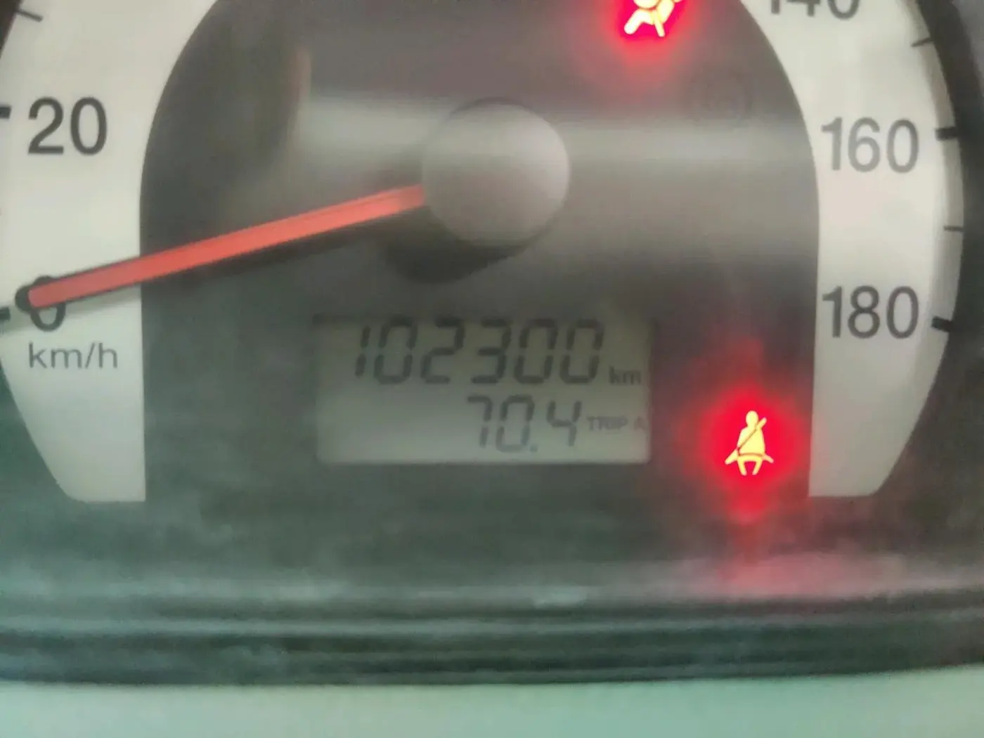 2012 Mahindra Quanto C8, Diesel, Manual, 1,02,300 km, interior