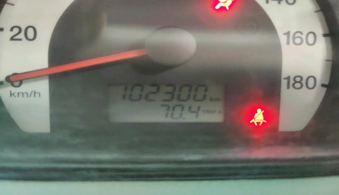 2012 Mahindra Quanto C8, Diesel, Manual, 1,02,300 km, interior