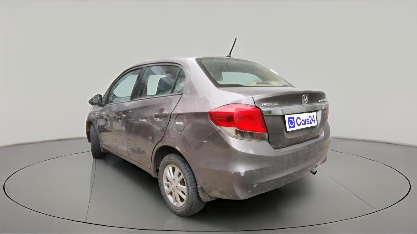 2016 Honda Amaze 1.5L I-DTEC VX, Diesel, Manual, 1,00,043 km, exterior