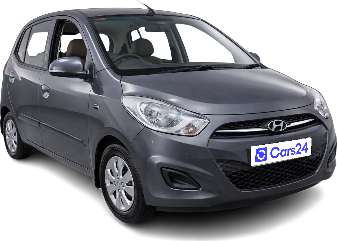 2012 Hyundai i10 - Hatchback - Petrol - Manual - ₹1.30 lakh