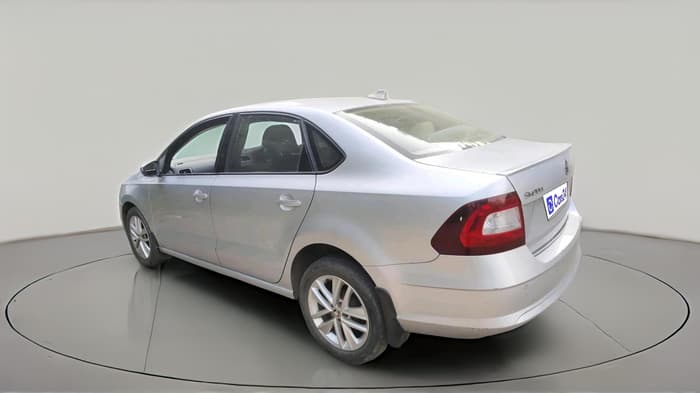 2017 Skoda Rapid STYLE 1.5 TDI AT, Diesel, Automatic, 1,98,183 km, exterior